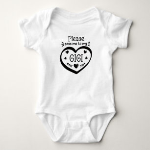 Body Para Bebê Gigi