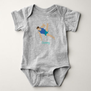 Body Para Bebê Ginasta Masculina