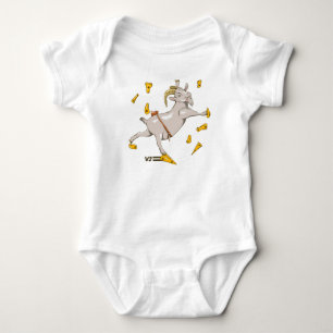 Body Para Bebê ginástica de Goat Bouldering