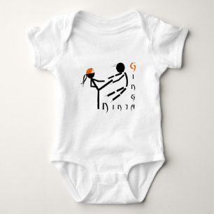 Body Para Bebê Ginga Ninja