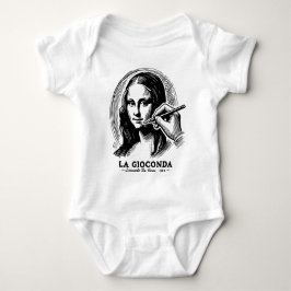 Body Para Bebê Gioconda