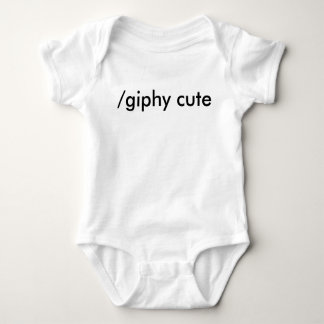 Body Para Bebê /giphy bonito