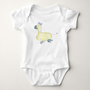 Body Para Bebê Girafa