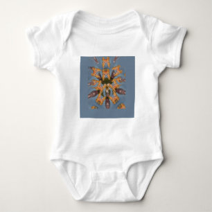 Body Para Bebê Giraffe Impressão