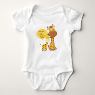 Body Para Bebê Giraffe Mothers Love
