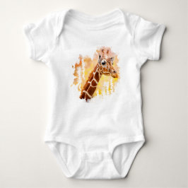 Body Para Bebê Giraffe Onsie