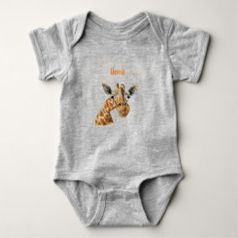 Body Para Bebê Giraffeed