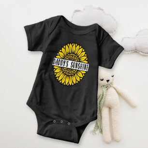 Body Para Bebê Girassol do Papai Sol