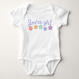 Body Para Bebê Girly Cue Flower Girl