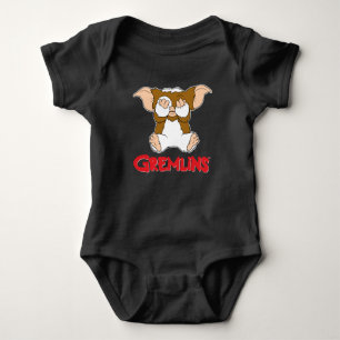 Body Para Bebê Gizmo Caráter cômico cômodo