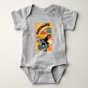 Body Para Bebê Gizmo Existem Três Regras
