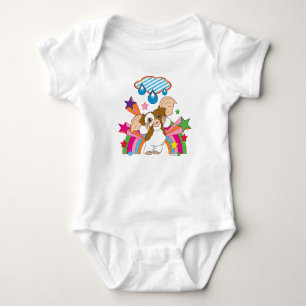 Body Para Bebê Gizmo Sonho de gotas de chuva
