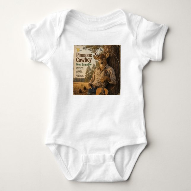 Body Para Bebê Glen Bramble: uma Paródia (Frente)