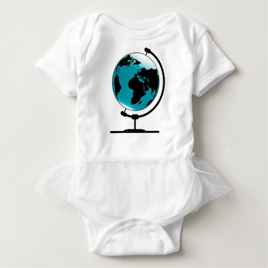 Body Para Bebê Globo montado no giro de giro