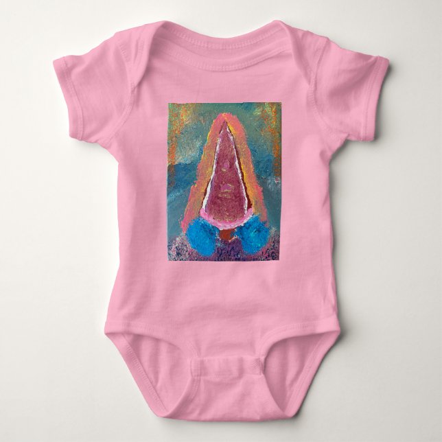 Body Para Bebê Gnomeification Baby bodysuit (Frente)