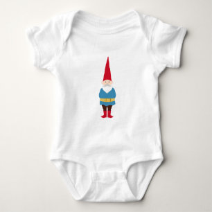 Body Para Bebê Gnomo