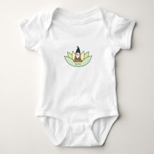 Body Para Bebê Gnomo meditating orgânico