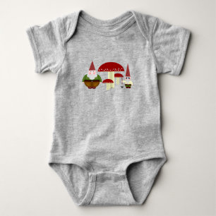Body Para Bebê Gnomos Baby Bodysuit