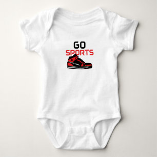 Body Para Bebê Go Sports