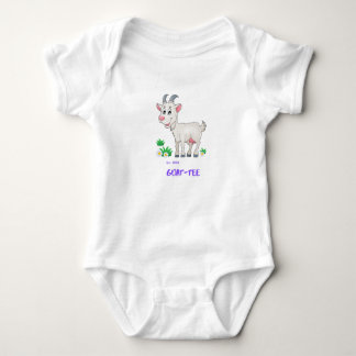Body Para Bebê Goat Baby Bodydress