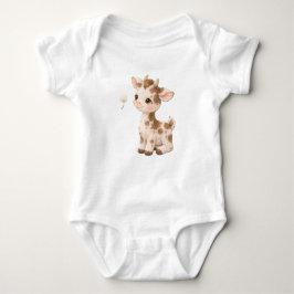 Body Para Bebê Goat Baby Bodysuit – Cute Farm Animal Baby 🐐