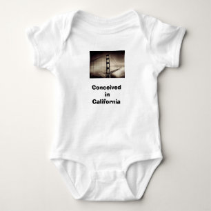 Body Para Bebê Golden Gate