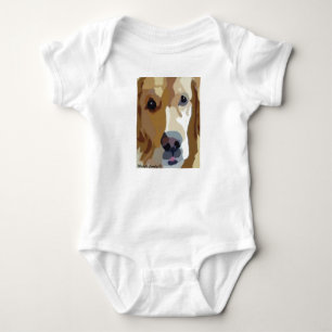 Body Para Bebê golden retriever