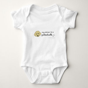 Body Para Bebê goldendoodle