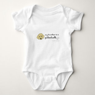 Body Para Bebê goldendoodle - mais produz