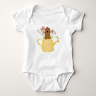 Body Para Bebê Goldendoodle Na Água