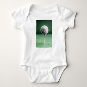 Body Para Bebê Golf Ball em Tee