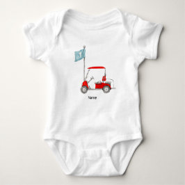 Body Para Bebê Golf primeiro aniversario