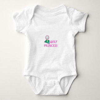 Body Para Bebê Golf Princess