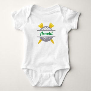 Body Para Bebê Golfe personalizado