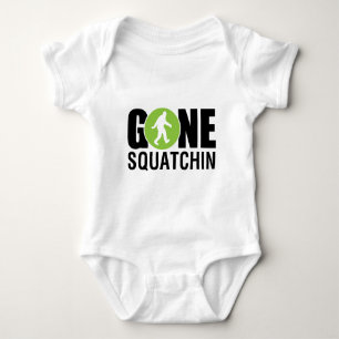 Body Para Bebê Gone Squatchin