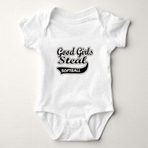Body Para Bebê Good Girls Steal (preto)
