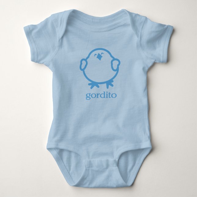 Body Para Bebê gordito = pedaço do amor (Frente)
