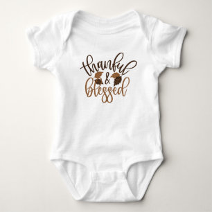 Body Para Bebê Graças e abençoado