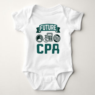 Body Para Bebê Graduação Contabilística da CPA
