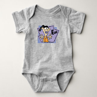 Body Para Bebê Gráfico de Caracteres Edd