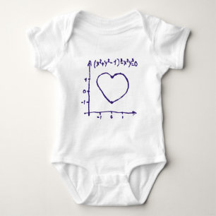 Body Para Bebê Gráfico do amor