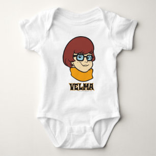 Body Para Bebê Gráfico do nome Velma