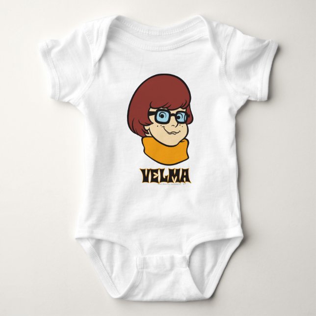 Body Para Bebê Gráfico do nome Velma (Frente)