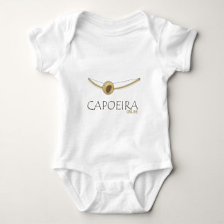 Body Para Bebê Gráfico em linha de Capoeira