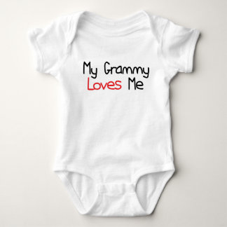 Body Para Bebê Grammy ama-me