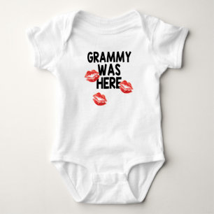 Body Para Bebê Grammy era beija aqui o Bodysuit do bebê