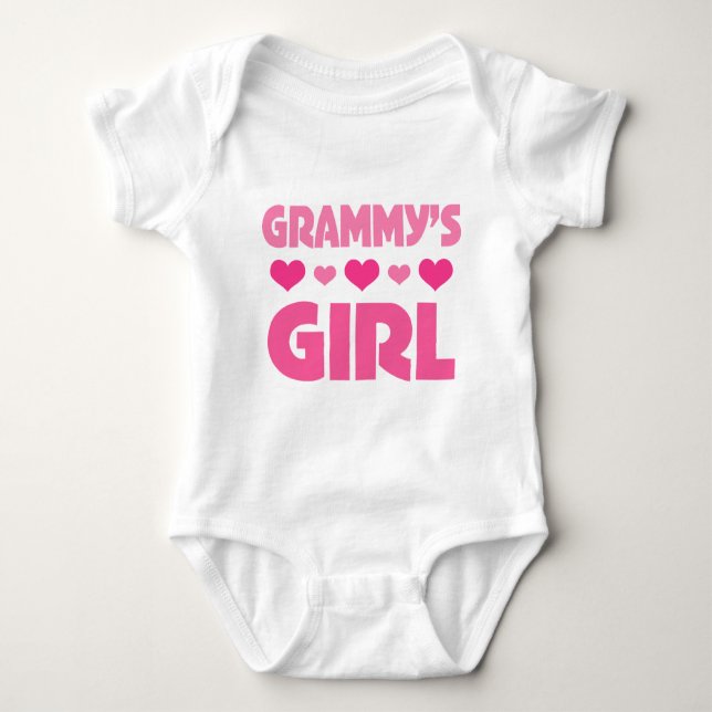 Body Para Bebê Grammys Girl (Frente)