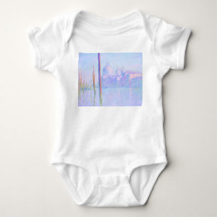Body Para Bebê Grande Canal em Veneza (por Claude Monet)