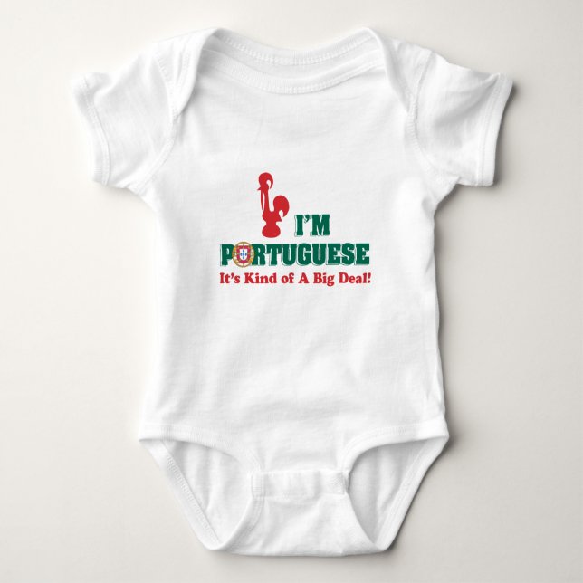 Body Para Bebê Grande coisa! (Frente)