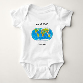 Body Para Bebê Grande gráfico global!